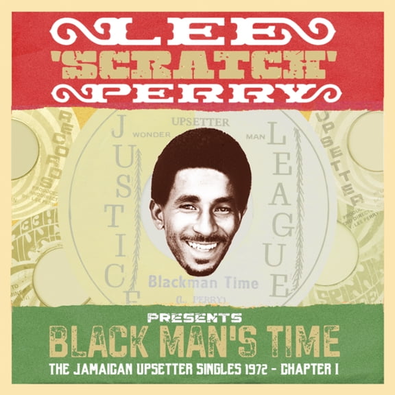 Various Artists - Lee 'Scratch' Perry Presents Black Man's Time: The Jamaican Upsetters Singles 1972 Chapter 1 / Various - Music & Performance - CD