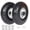 2pk-Black, variant on 4 Pack 10 Inch Solid Flat Free Tires in Black, 4.10/3.50-4 Inch Wheels