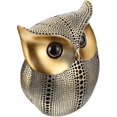 thumbnail image 1 of Owl Statue Decor Metallic Golden Owl Figurines Shelf Decorations Decorative Z, 1 of 3