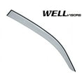 thumbnail image 2 of Wellvisors Side Window Visors Deflectors Rain Guards Premiums Series for 2002-2006 Toyota Camry Sedan 3-847TY008, 2 of 9