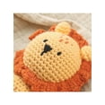 thumbnail image 6 of Babies Knit Multiple Type Animal Plush Doll Toy Cute Plush Toy Girls Stuffed Doll Appease Sleeping Toy for Babies, 6 of 11