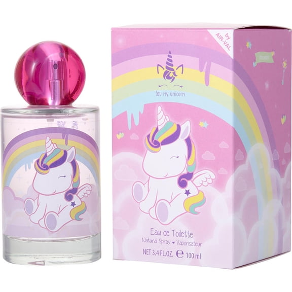 Eau My Unicorn by Air-Val International, 3.4 oz EDT Spray for Girls