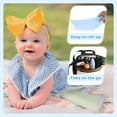 thumbnail image 4 of 6Pcs Cute Silicone Baby Bibs for Babies & Toddlers Waterproof, Soft,BPA Free (10-72 Months,Unisex), 4 of 7