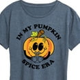 thumbnail image 3 of Instant Message - Fall - In My Pumpkin Spice Era - Women's Short Sleeve Graphic T-Shirt, 3 of 6