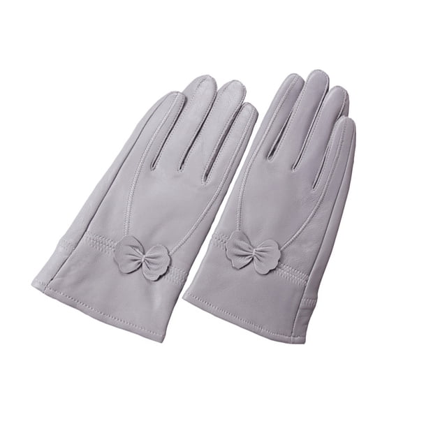Ruiboury Hypoallergenic And Non-toxic Gloves For Sensitive Skin Grey Wide 5Set