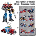 thumbnail image 3 of Set de juguetes Transforming Robot IBLOTIME 769 piezas para niños mayores de 12 años, 3 of 6
