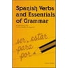 Pre-Owned Spanish Verbs and Essentials of Grammar (Paperback) 0844272140 9780844272146