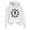 #02 White, variant on Pisexur Womens Hoodies Fashion Orange Hoodie Casual Graphic Hoodies Long Sleeve Fleece Sweatshirt Loose Comfort Pullover Tops Lightweight Hoodie Orange Sweatshirt