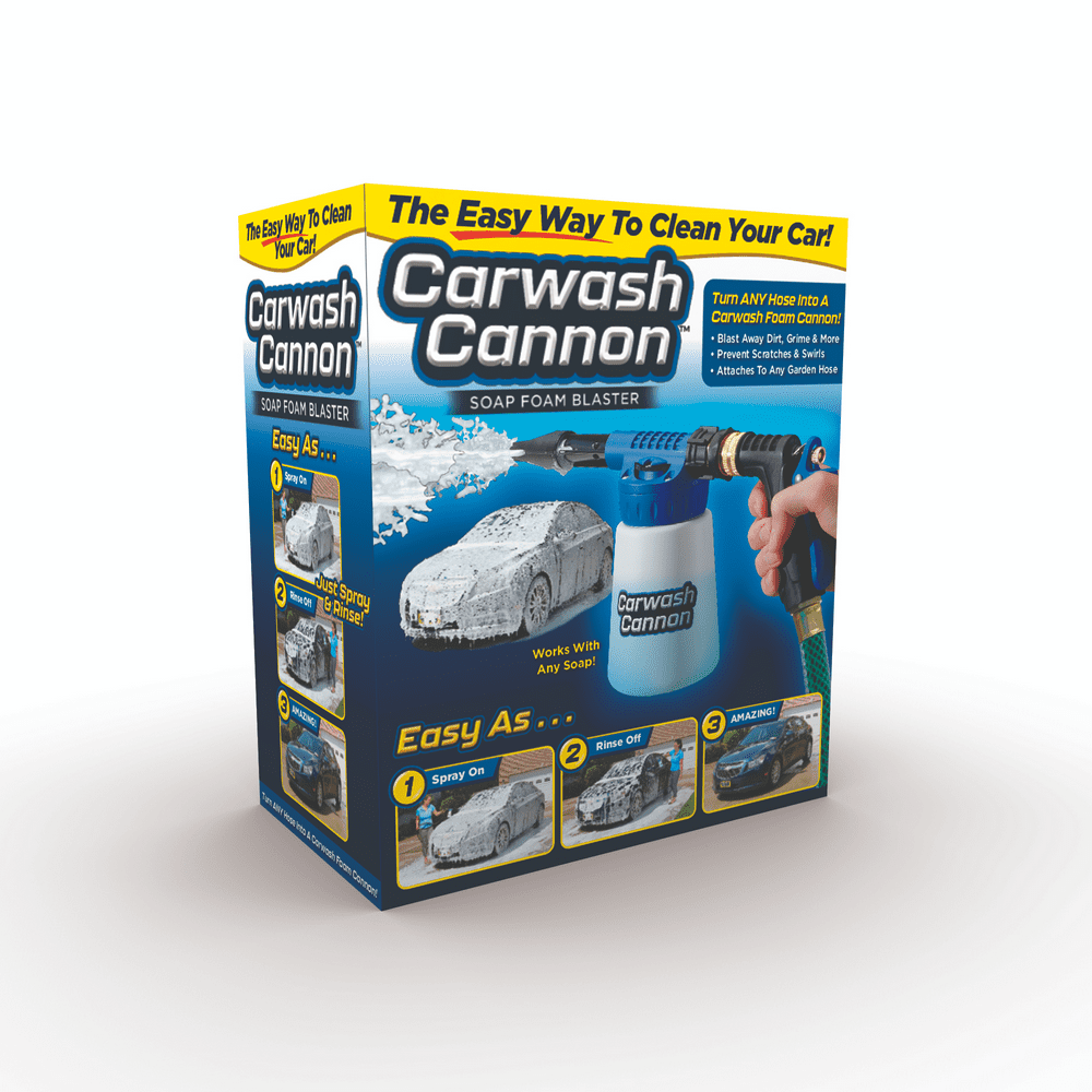 Carwash Cannon