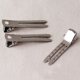 thumbnail image 2 of BESTYASH 50Ud Clips Para El Metálicos De Doble Tenedor Para Peinados DIY Color Plata Durable, 2 of 7
