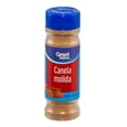 thumbnail image 1 of Canela molida Great Value 54 g, 1 of 4