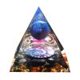thumbnail image 2 of Pirámide de orgonita de cristal naturalenergía curativameditacióndecoración del hogar (E) Wdftyju Para estrenar, 2 of 7