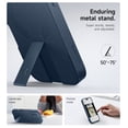 thumbnail image 6 of Suritch for iPhone 16 Pro Case with Magnetic Slide Camera Cover and Adjustable Kickstand, Compatible with MagSafe, Shockproof Bumper Slim Protective Cover, Blue, 6 of 8