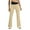 Beige---athletic pants women, variant on Aboser Womens Crossover Fleece Yoga Pants High Waist Tummy Control Leggings Winter Thermal Casual Workout Pants Wide Leg Flare Leggings