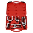 thumbnail image 2 of TCFUNDY 6PCS Front End Service Tool Kit Ball Joint Tie Rod Set Pitman Arm Puller Remover, 2 of 8