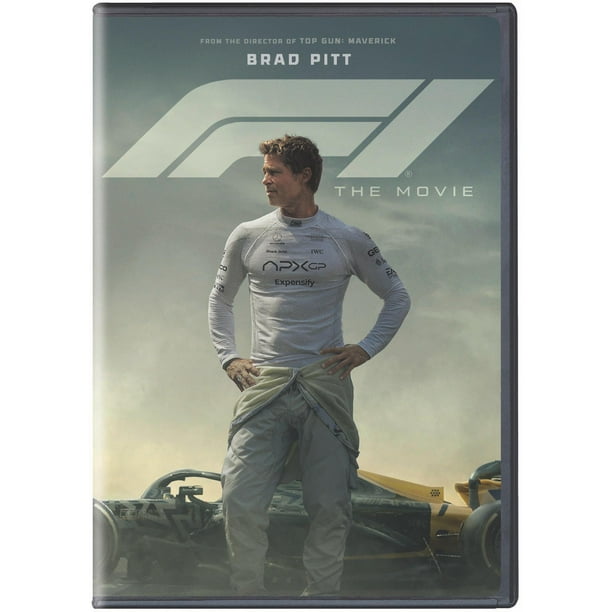 スポーツ・フィットネス F1 DVD The History of MOTOR RACING F1: The Movie (DVD), Action, Warner Bros. - Walmart.com