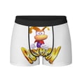 thumbnail image 3 of Recién llegado, ropa interior de seda de leche con estampado de dibujos animados de Rayman Legends Adventures Game, calzoncillos tipo bóxer para hombre, calzoncillos tipo bóxer para hombre, 3 of 5