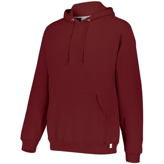 Russell Athletic Chandail à Capuchon Dri Power, L, Cardinal