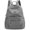 Grey., variant on 11L Mini Backpack,Small Nylon Ladies backpacks,Women shopping Backpack(Small size)