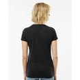 thumbnail image 3 of Tultex Women's Slim Fit Fine Jersey T-Shirt, 3 of 5