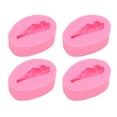 thumbnail image 3 of Molde para pasteles, molde de silicona de 4 piezas, molde para repostería, molde para fondant, artesanía excepcional, 3 of 8
