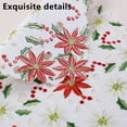 thumbnail image 4 of Luoshdecor Christmas Table Runner ,Xmas Gift,Winter Holiday Table Protecor for Xmas Dinner Home Party Decor 14.9x58 in, 4 of 6