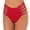 Red, variant on KkSLirnhs Womens Swim Trunks for Women High Waisted Plus Size Quick Dry Swim Pants Swim Shorts Swimsuit Bottom Swimwear Bathing Suits Tankini Bikini Black L