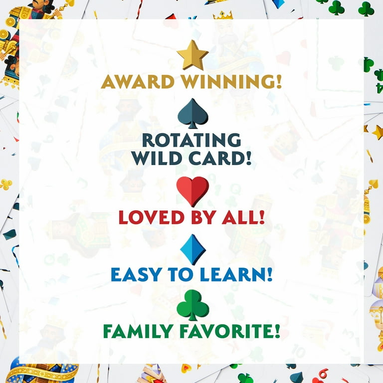 Classic Card Game for 1-7 Players Ages 8+ photo 7