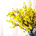 thumbnail image 2 of 6 Pcs Babys Breath Artificial Flowers Real Touch Faux Silk Gypsophila Bouquet Fake Plastic Flower Decor for Home Wedding Bouquets Floral Arrangement Party Table Centerpieces (Yellow), 2 of 4