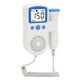 thumbnail image 2 of Monitor de latido fetal resistente al agua con pantalla LCD de alta sensibilidad y detección de frecuencia cardíaca con bajo ruido, 2 of 10