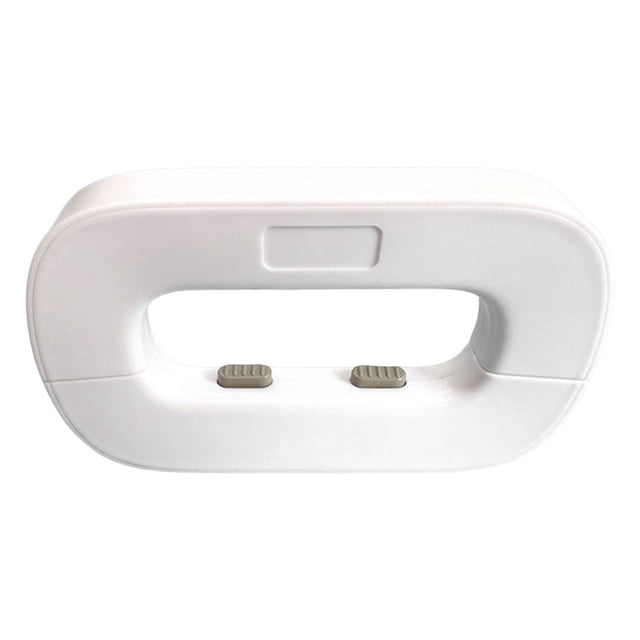 s de seguridad para bebés y , diseño de botones dobles, de puerta de congeladores de nevera antipellizcos para cocina, puerta Blanco Baoblaze Cerradura de puerta de congeladores