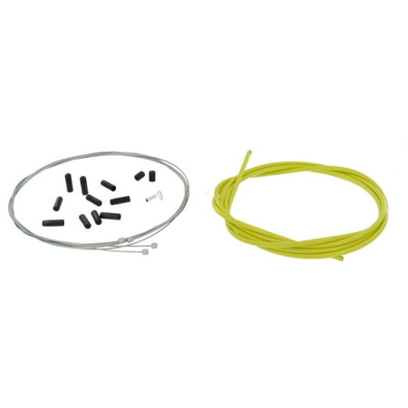 - Alligator Bicycle Reliable Shift Housing & Cable Set // 4mm // Yellow