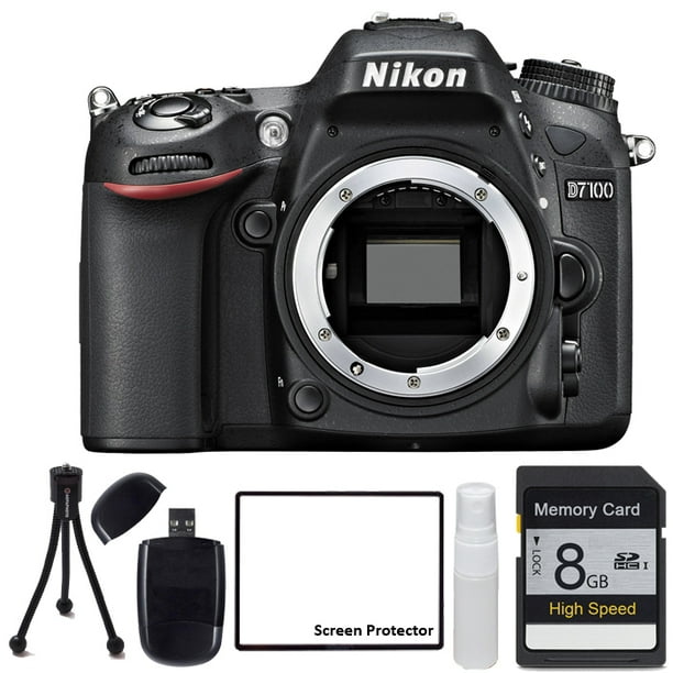 Nikon D810 Body with Memory Card and Camera Case