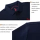 thumbnail image 5 of Playera Polo Hombre Manga Corta Moda Casual Camisa, 5 of 5