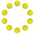 thumbnail image 1 of S SERENABLE 10 Pieces Exercises Practice Training Balls Yellow, 1 of 9