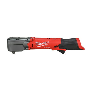 Milwaukee M12 12V Lithium-Ion Cordless 1/4 in. Right Angle Hex Impact  Driver (Tool-Only) 2467-20 - The Home Depot