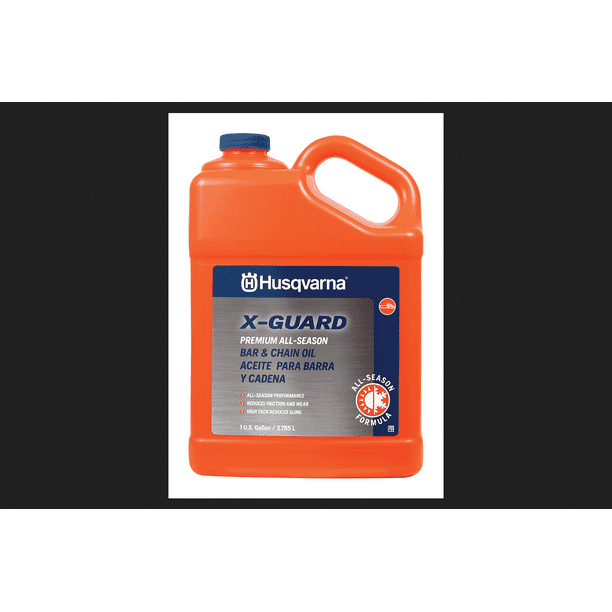 Husqvarna XGuard Bar and Chain Oil 1 gal.