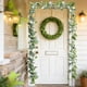 thumbnail image 5 of Decoraciones Del Día de San Valentín para la Simulación de Primavera de la Casa Vinas de Eucalipto 70.87In, Flores de Primavera Artificiales en el Interior con Pequeños Margaritos, Decoración Verde, 5 of 6
