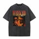 thumbnail image 4 of Camisetas Vintage de algodón puro para hombre, camisas de manga corta, lavado de gran tamaño, ropa de calle de Hip Hop, Tops de verano, 4 of 4