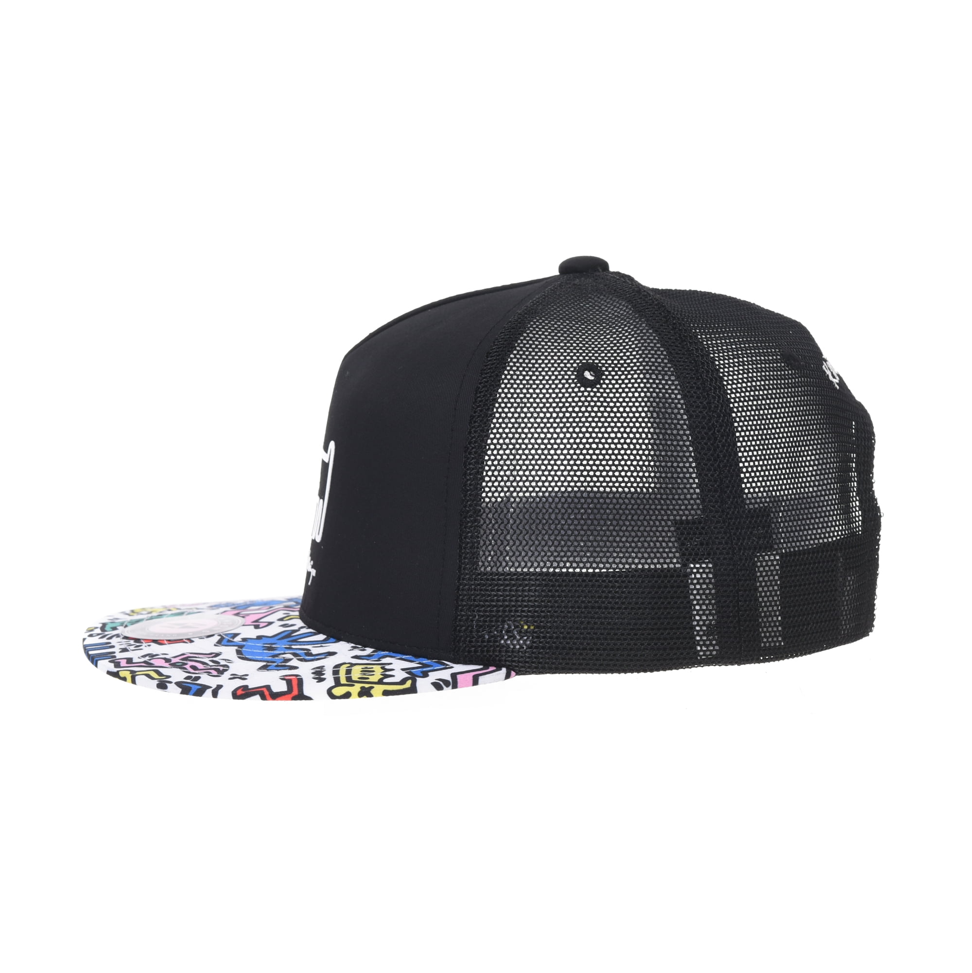 SOPH. | NEW ERA EMBLEM 9FORTY A-FRAME MESH CAP(FREE BLACK):