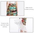 thumbnail image 2 of Tooth Stylish Chiffon Beach Dresses and Skirts for Women - for a Day at the Beach, 2 of 6