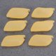 thumbnail image 5 of fundas protectoras de silicona para portacepillos de dientes, para casa, viajes, acampada (amarillo, verde, azul, transparente, rosa y rojo rosa)., 5 of 7