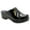 Black, variant on BJORK Flexible Clog in Patent Leather (Fuchsia, EU-36)