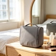thumbnail image 5 of Deeceymbur Multifunctional Hanging Travel Toiletry Bag With Hook Business Trip Bathroom Makeup Organizer, 5 of 6