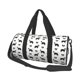 thumbnail image 1 of Fotbe Border Collie Dog Bolsa Deportiva de Lona Plegable con Estampado, Bolsa de Gimnasio con Bolsillo Seco/Húmedo, Bolsa de Viaje Ultraligera de Gran Capacidad, 1 of 6