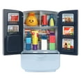 thumbnail image 1 of Children's Simulation Refrigerator Kitchen Toy Set, ABS Plastic, Double Door, Storage Spaces, Enhances Parent-Child Play, 1 of 4