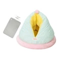 thumbnail image 3 of Flynix Lit pour Chat avec Couverture Électrique, Gousse Douce Auto-Chauffante, Nid pour Chat, 3 of 10