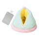 thumbnail image 3 of Cama para gatos con forma de cueva y calefacción automática, casita para gatos semicerrada, cama cómoda para mascotas. S, 3 of 9