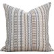 thumbnail image 1 of Stripe PU Leather Square Decorative Throw Pillow Covers Luxury Weave Pattern, 1 of 5