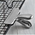 thumbnail image 4 of Usloyux Stainless Clip, Heavy Duty Stainless Steel Clips for Office Bills, 10 Pack Large Medium Clips for Food Bag Sealing, Rust Proof Paper Clips for Kitchen Storage Travel, 4 of 8